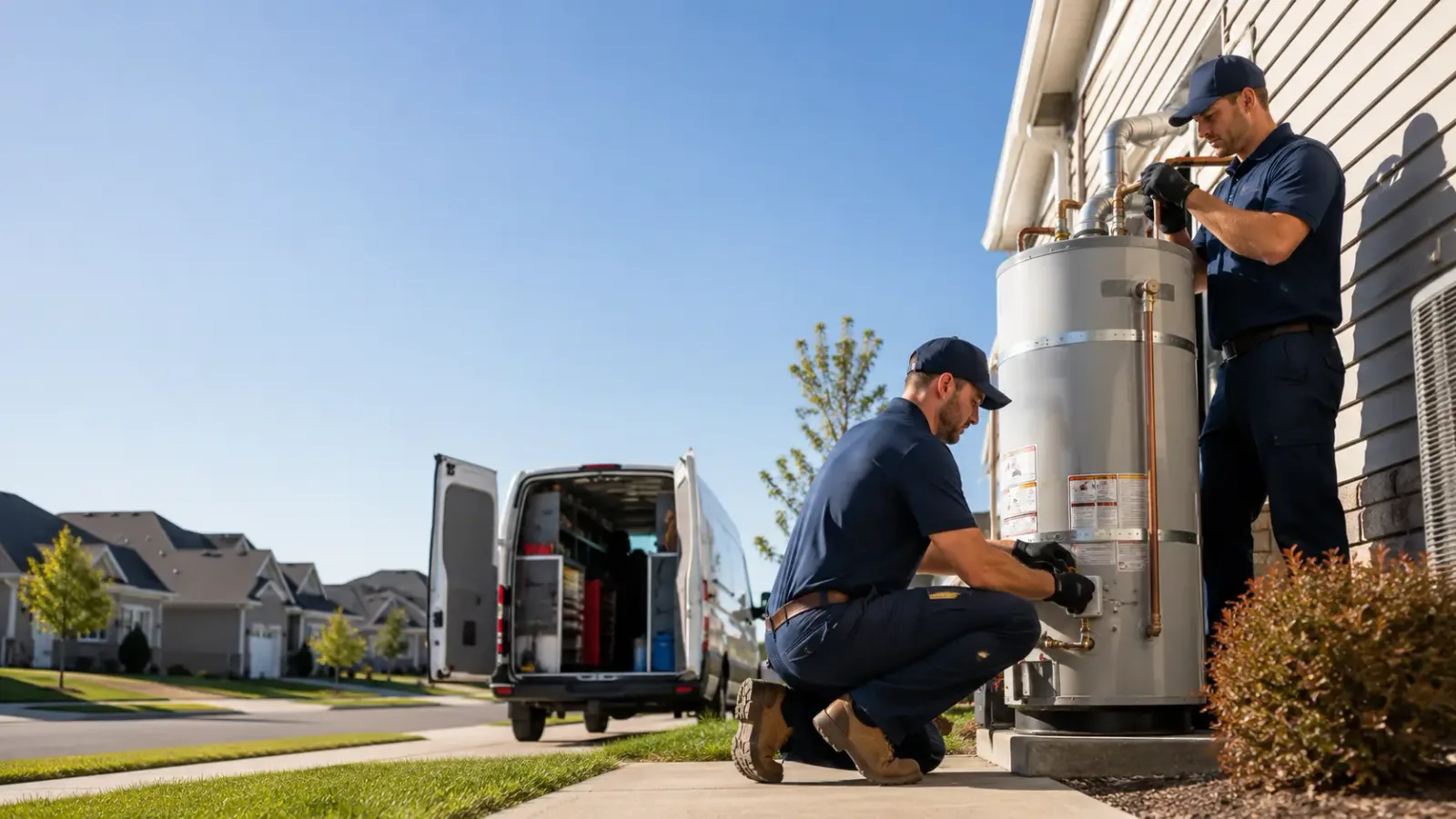 Water Heater Installation in Prairieburg, IA